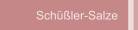 Schüßler-Salze